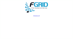 Desktop Screenshot of fgrid.com